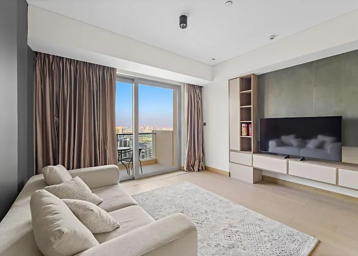 First Class 1Br Stunning City & Marina Views